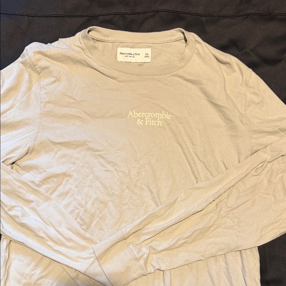 Abercrombie & Fitch Men’s Long-Sleeved Shirt